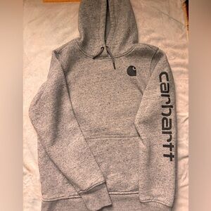 Carhartt Heather Gray Hoodie
